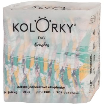 Kolorky Day Brushes scutece ECO de unică folosință - imagine 2